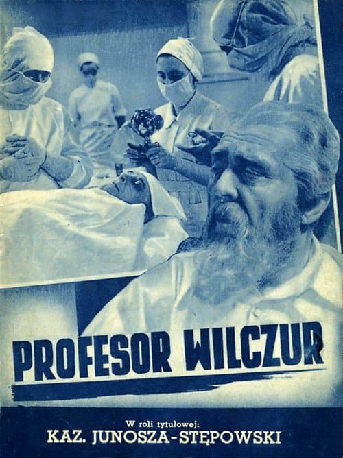 Profesor Wilczur poster