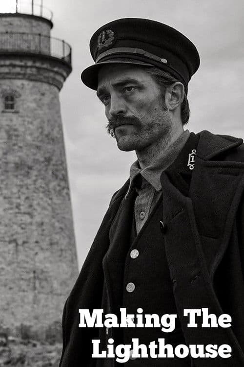 Art of Darkness: Making the Lighthouse poster