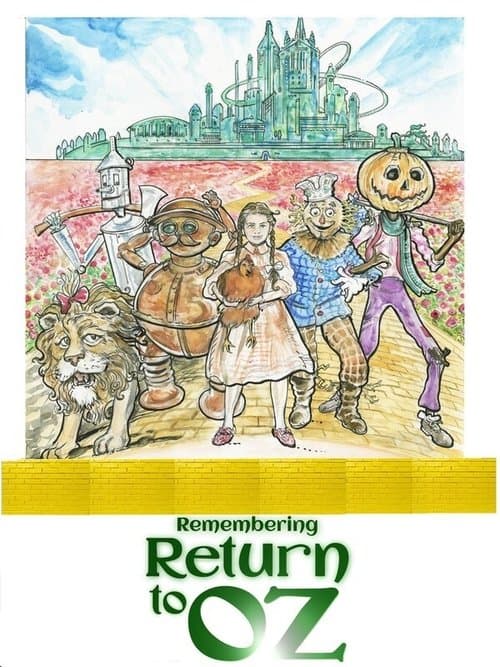 Remembering Return to Oz poster