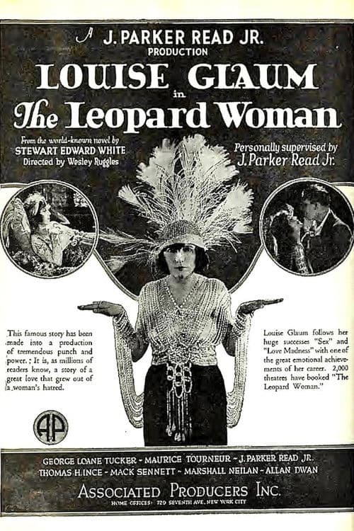 The Leopard Woman poster