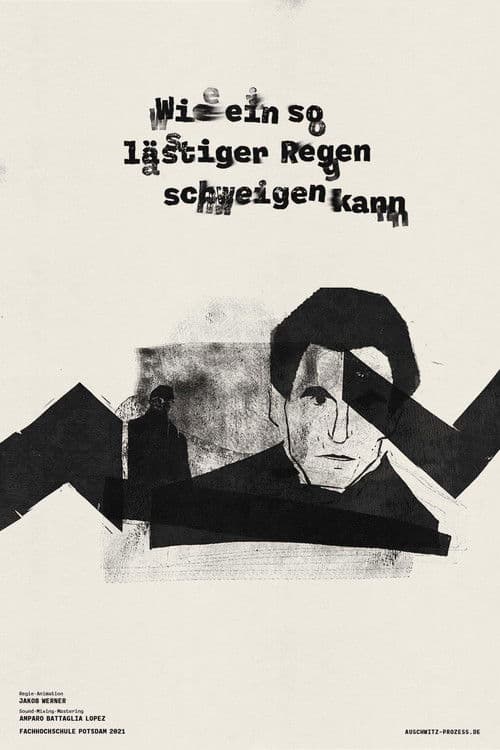 How Such An Annoying Drizzle Can Be Silent poster