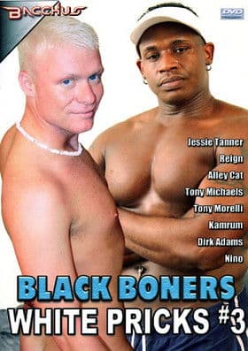 Black Boners White Pricks 3 poster