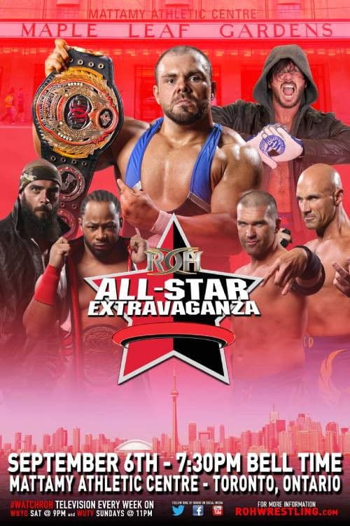 ROH: All Star Extravaganza VI poster