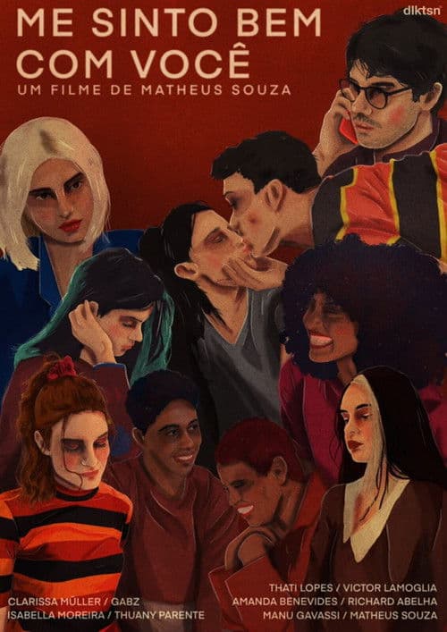 Me Sinto Bem Com Você poster