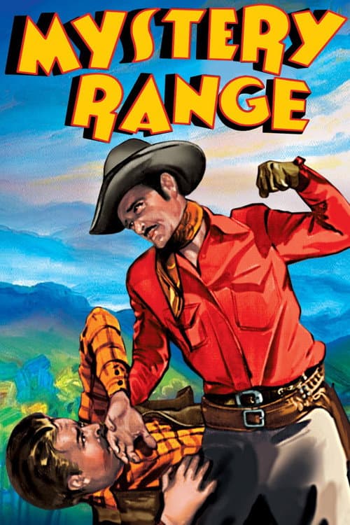 Mystery Range poster