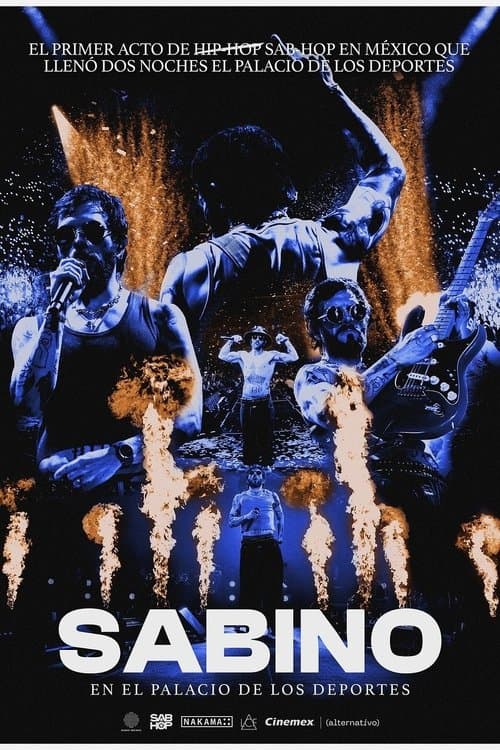 Sabino: En el Palacio de los Deportes poster