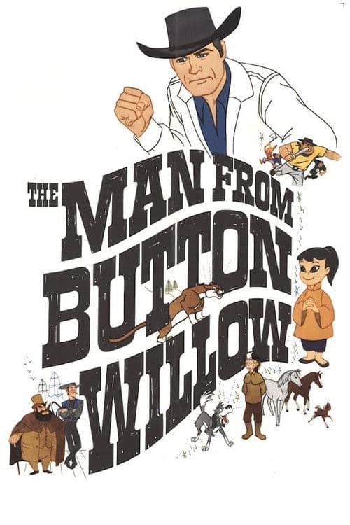 The Man from Button Willow poster