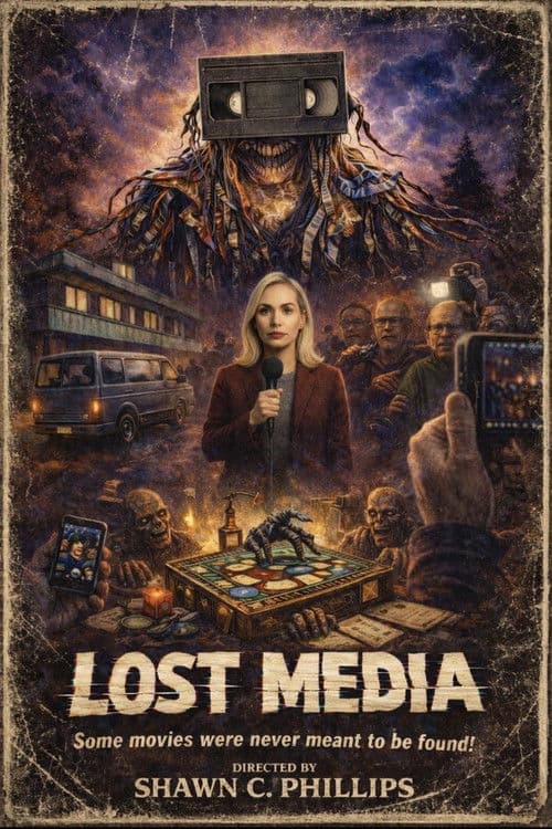 Lost Media poster