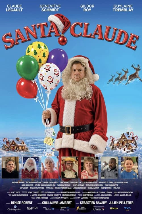Santa Claude poster