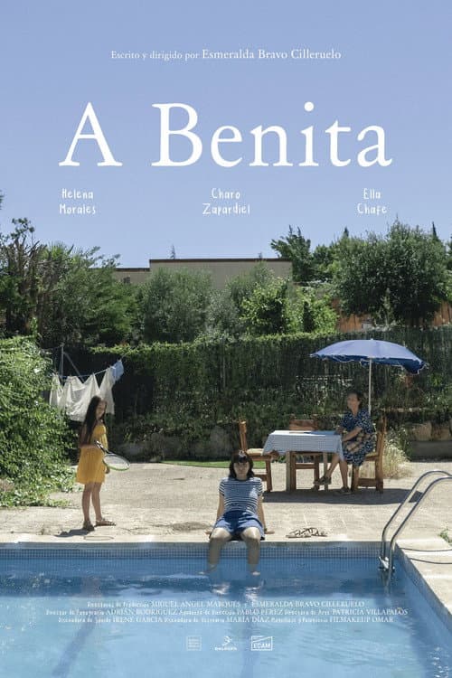 A Benita poster
