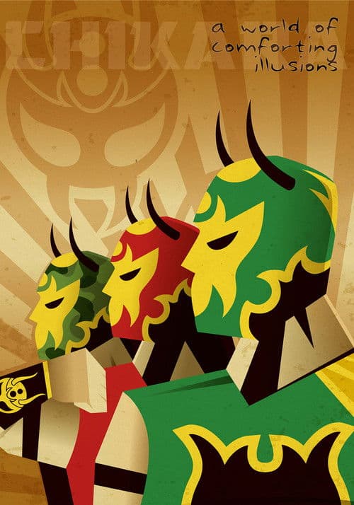 CHIKARA A World Of Comforting Illusions poster