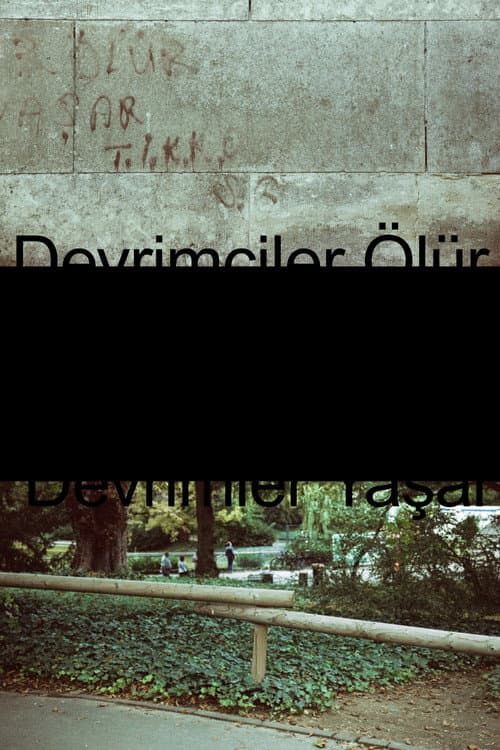 Devrimciler Ölür Devrimler Yaşar poster