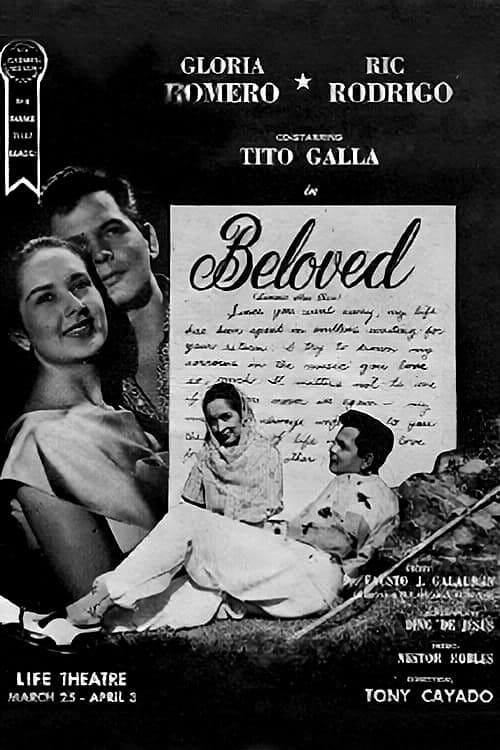 Beloved poster