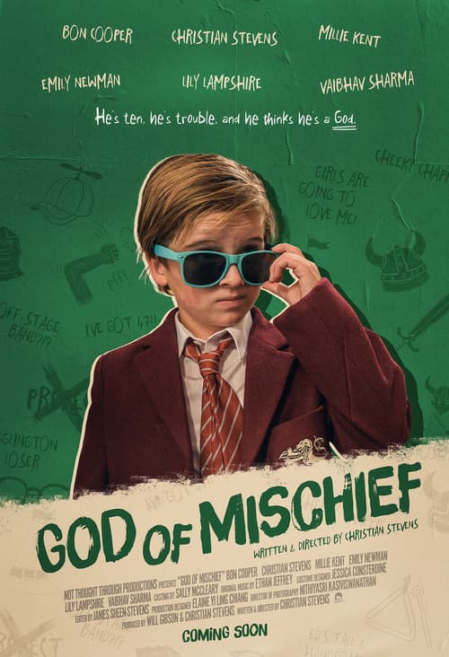 God of Mischief poster