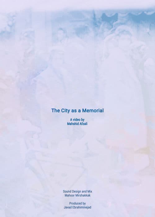 The City as a Memorial poster
