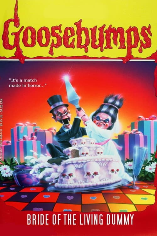 Goosebumps: Bride of the Living Dummy poster