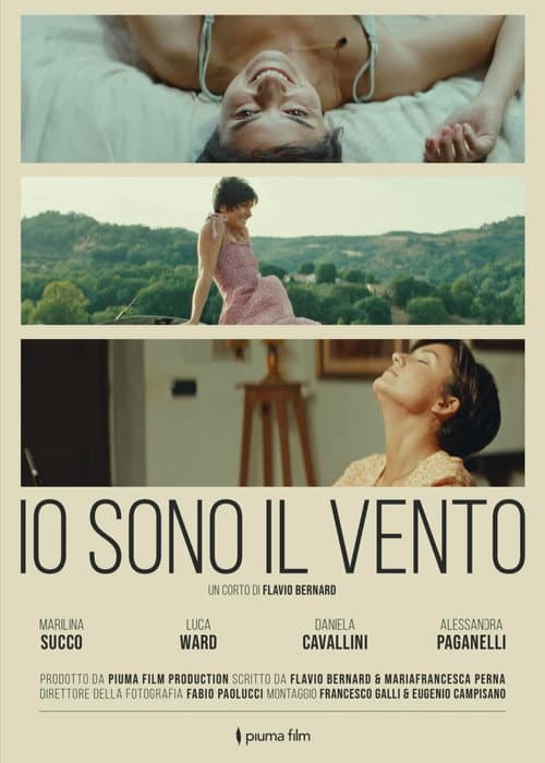 Io sono il vento poster