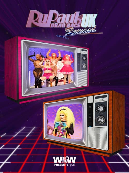 RuPaul's Drag Race UK: Rewind poster