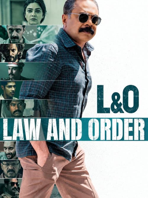 L&O - Law and Order poster