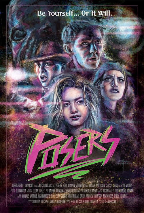 Posers poster