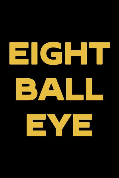 Eight Ball Eye poster