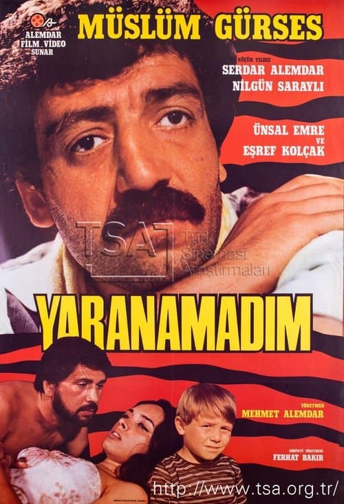 Yaranamadım poster