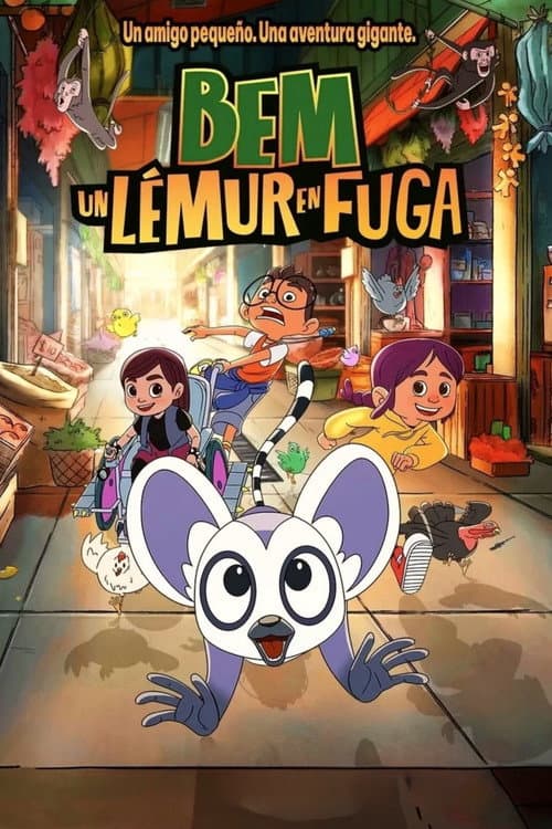 Bem, un lémur en fuga poster