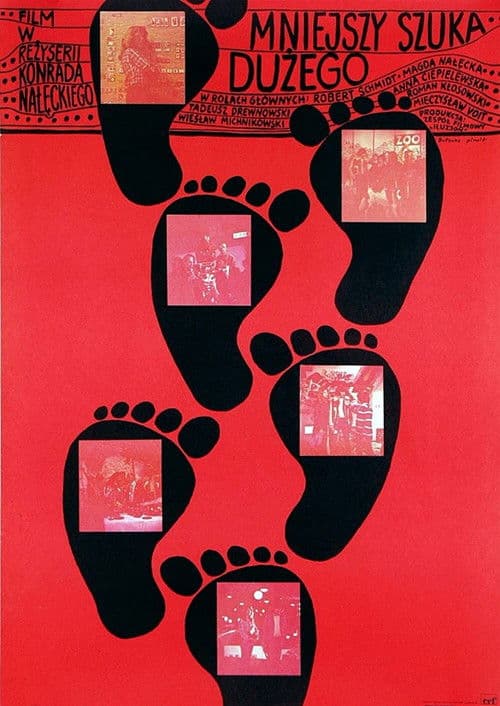 Mniejszy szuka Dużego poster