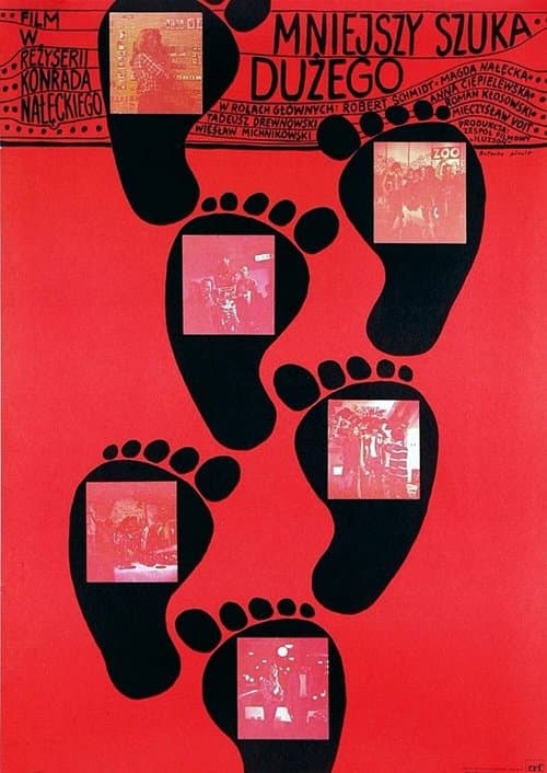 Mniejszy szuka Dużego poster