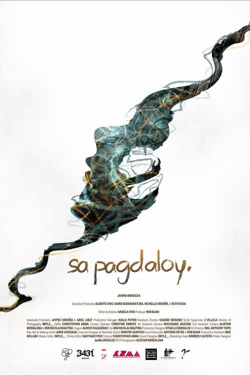 sa pagdaloy. poster
