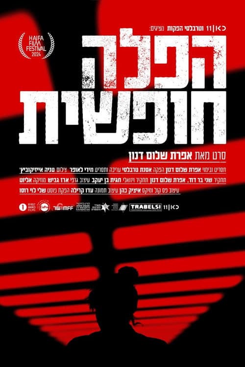 Abortion in the Holy Land poster
