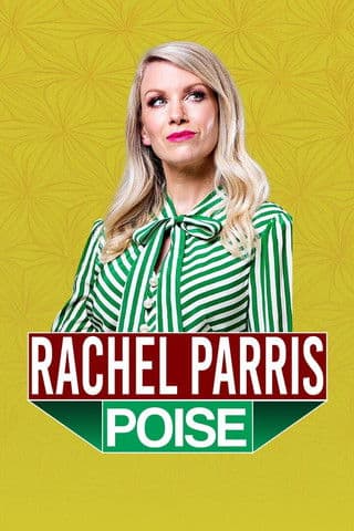 Rachel Parris: Poise poster