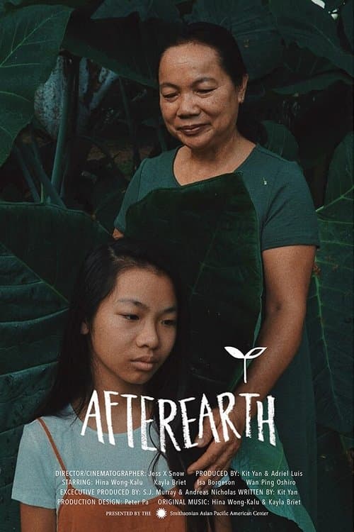 Afterearth poster