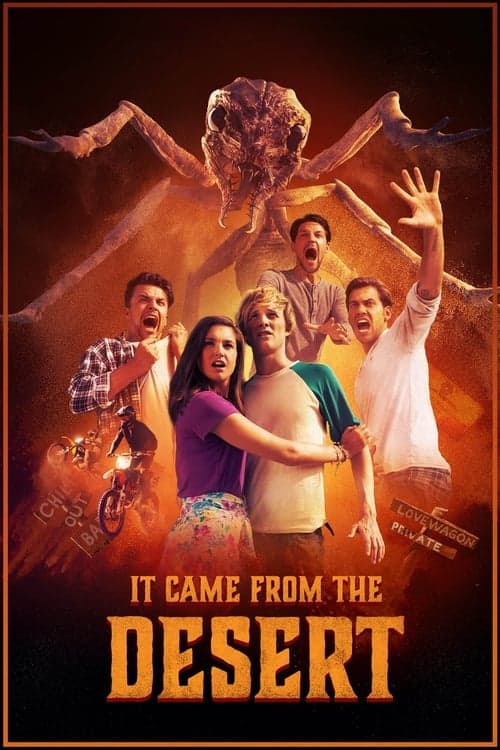 It Came from the Desert poster