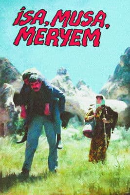 İsa, Musa, Meryem poster