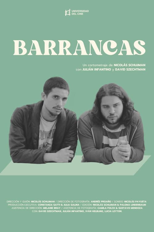 Barrancas poster