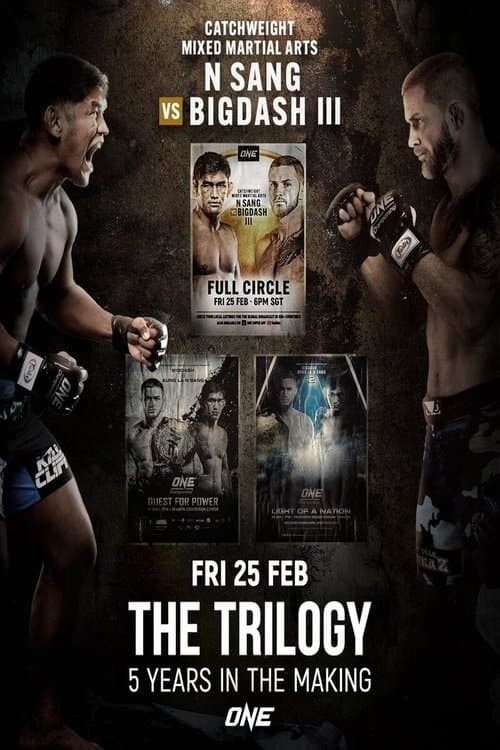 ONE Championship: Full Circle poster
