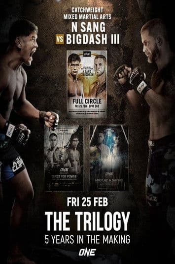 ONE Championship: Full Circle poster