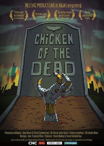 Chicken Of The Dead poster