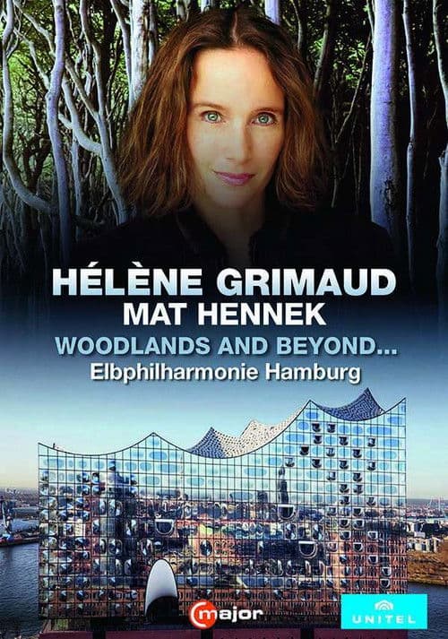 Helene Grimaud - Woodlands and beyond... poster
