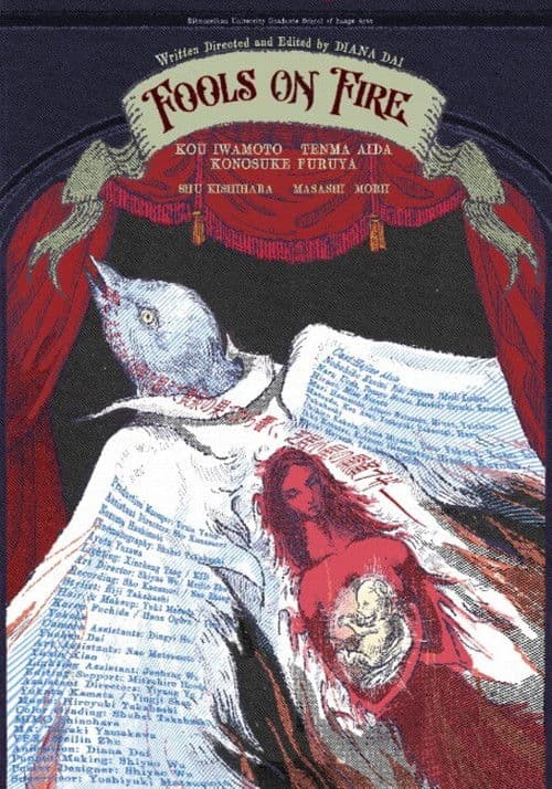 Fools on Fire poster