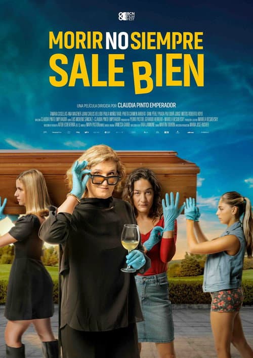 Morir no siempre sale bien poster