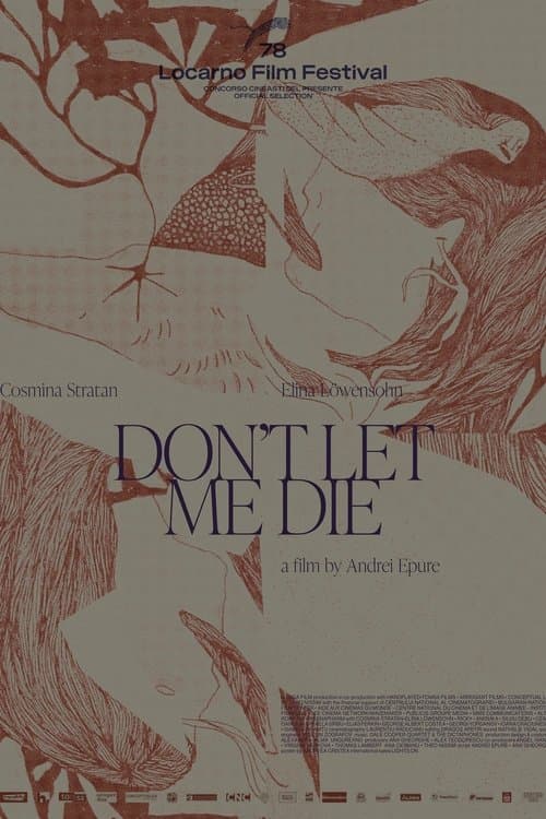Don't Let Me Die poster
