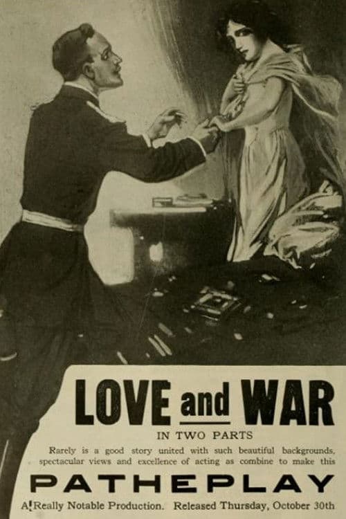 In Love and War poster