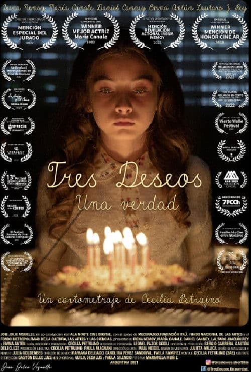 THREE WISHES. ONE TRUTH. poster