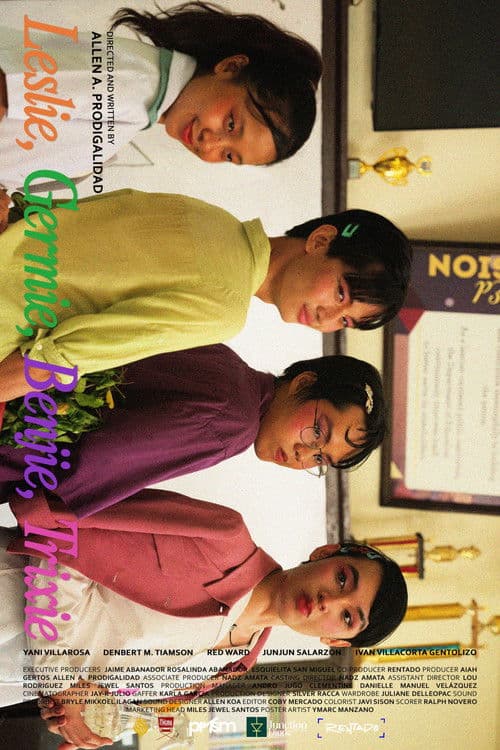Leslie, Germie, Benjie, Trixie poster