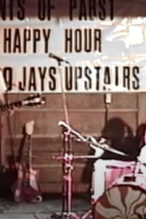 The White Stripes: Live at Jay's Upstairs Missoula poster