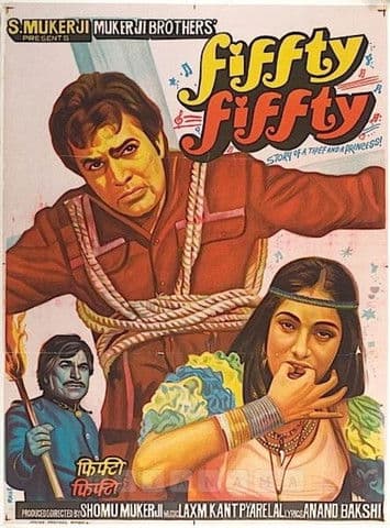 Fiffty Fiffty poster