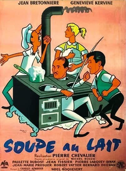 Soupe au lait poster