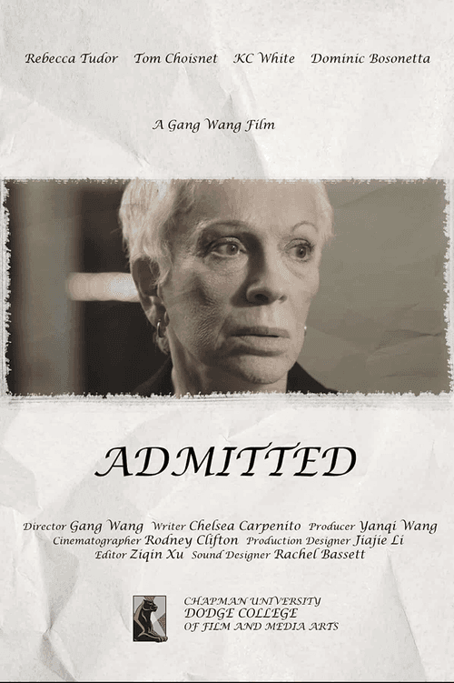 Admitted poster